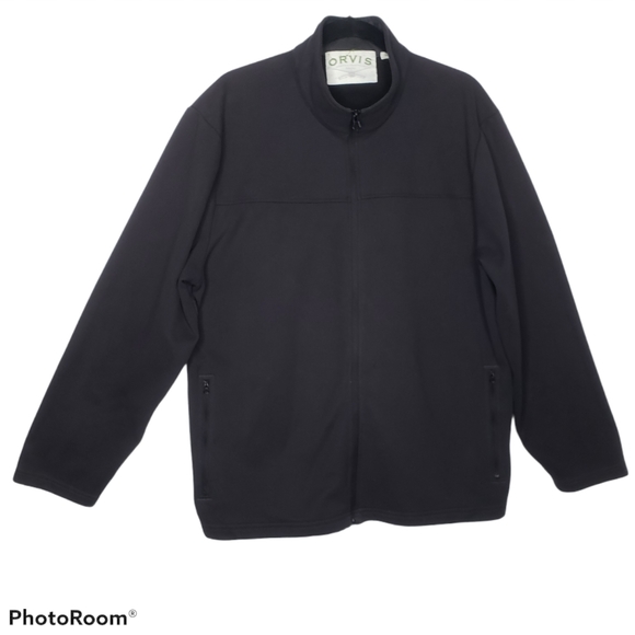 Orvis Jackets & Coats Orvis Full Zip Fleece Trout Bum Softshell